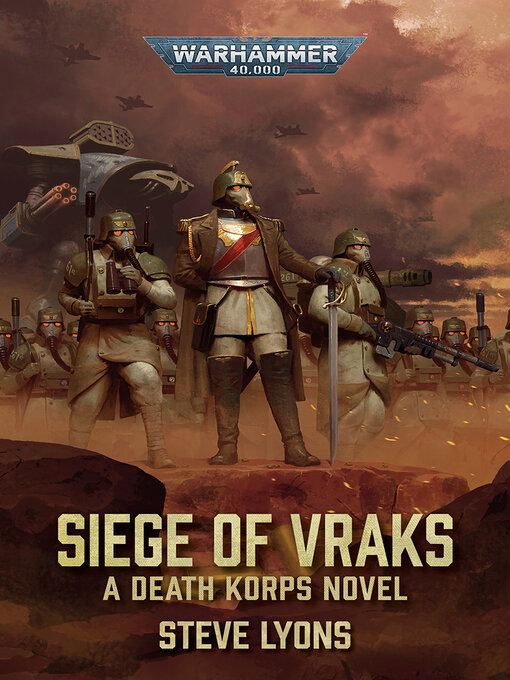 Title details for Siege of Vraks by Steve Lyons - Available